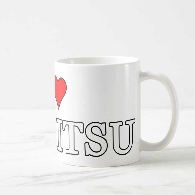 Caneca De Café Jiu Jitsu (Direita)