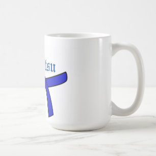 Caneca de café Jiu-Jitsu Blue Belt
