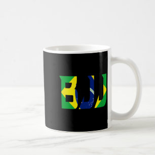 Caneca De Café Jiu Jitsu Brasileiro BJJ