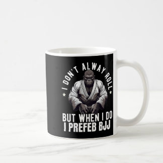 Caneca De Café Jiu Jitsu Brasileiro BJJ Para Homens Pai Menino Mu