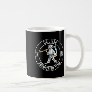 Caneca De Café Jiu Jitsu Brasileiro Grappling e Travas de Perna