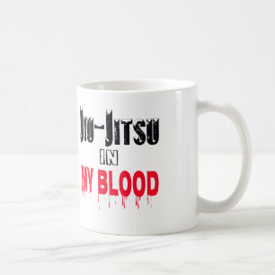 Caneca De Café Jiu-Jitsu em meu sangue