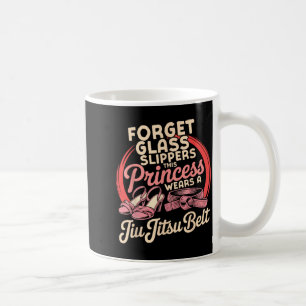 Caneca De Café Jiu Jitsu Retro Vintage Esqueça Sapatilhas de Vidr
