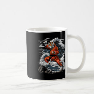 Caneca De Café Jiu-jitsu Tigre Kung Fu Taekwondo Kickboxing Arte