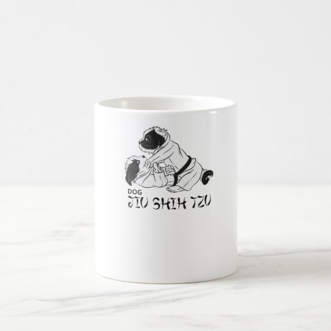Caneca De Café Jiu Shih Tzu (Centro)
