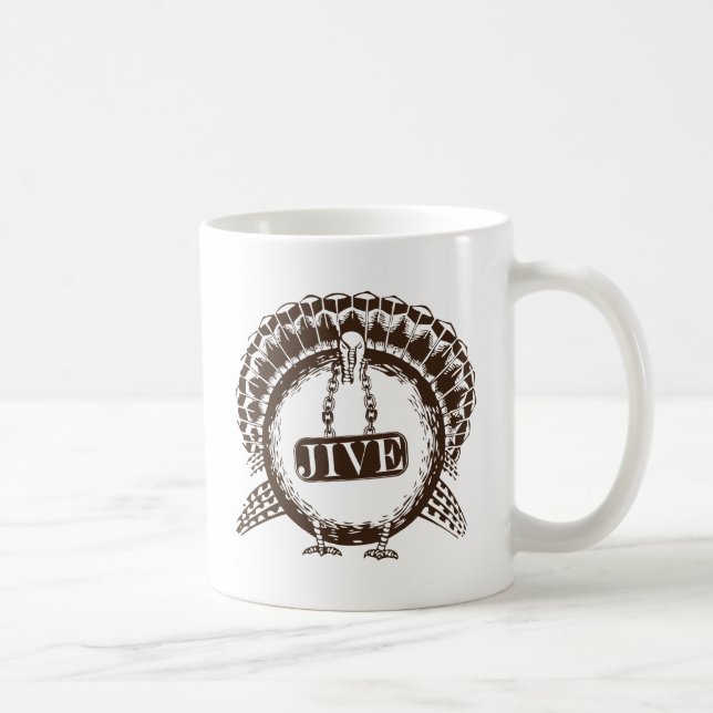 Caneca De Café Jive Turquia (Direita)