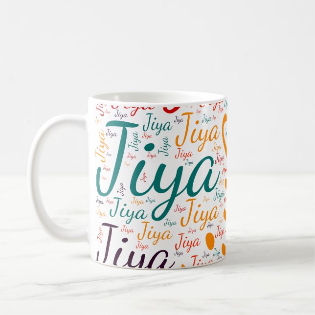 Caneca De Café Jiya (Esquerda)