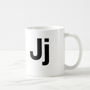 Caneca De Café Jj Helvética