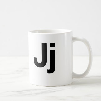 Caneca De Café Jj Helvética