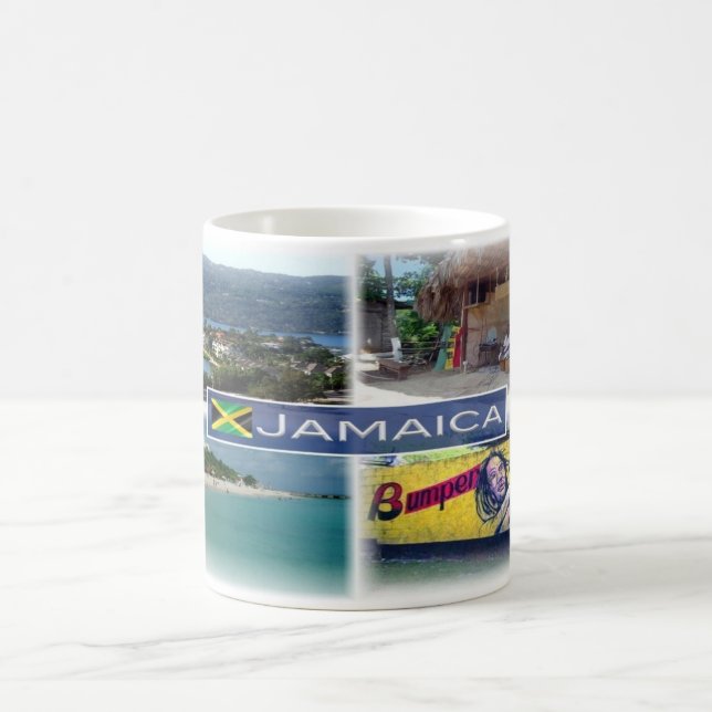 Caneca De Café JM Jamaica - (Centro)