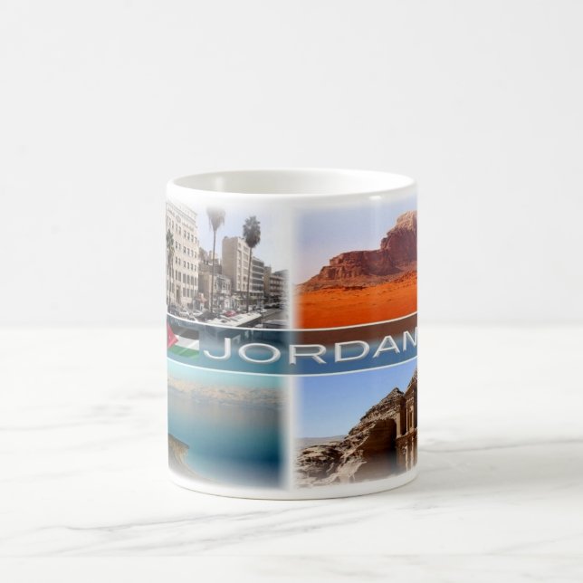 Caneca De Café JO Jordan - (Centro)
