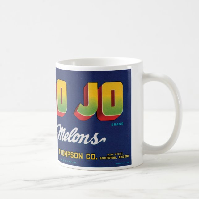 Caneca De Café JO Melons (Direita)