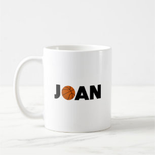Caneca De Café Joan Basball