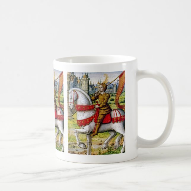 Caneca De Café Joan of Arc (Direita)