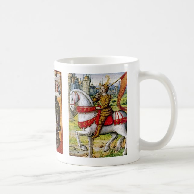 Caneca De Café Joan of Arc (Direita)