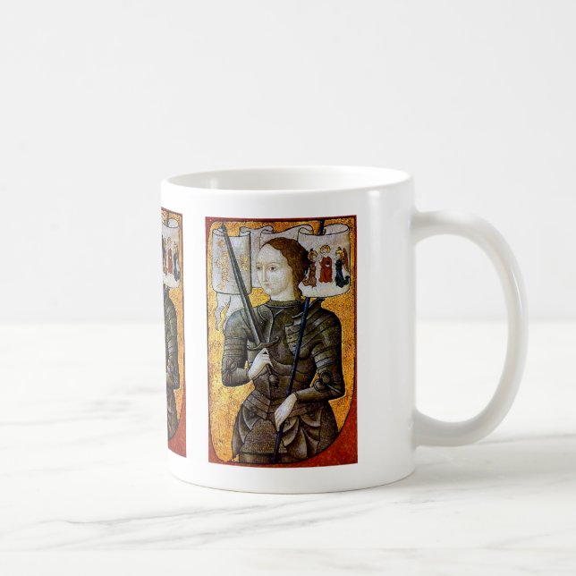 Caneca De Café Joan of Arc (Direita)