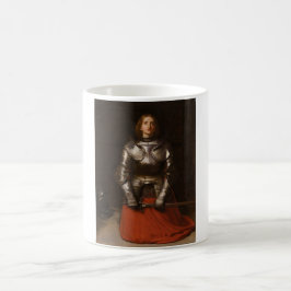 Caneca De Café Joan of Arc (por John Everett Millais)
