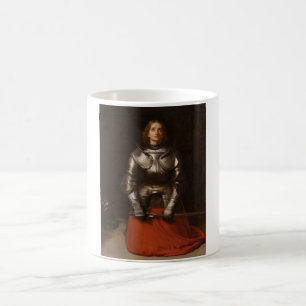 Caneca De Café Joan of Arc (por John Everett Millais)