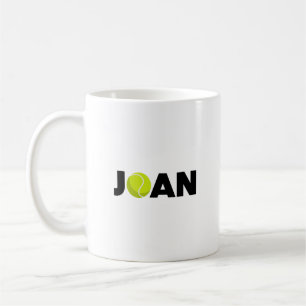 Caneca De Café Joan Tênis