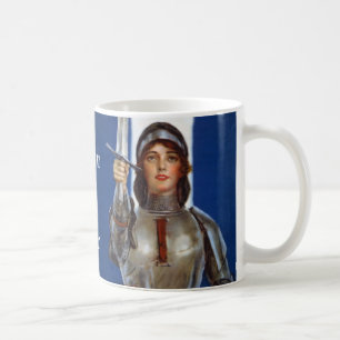 Caneca De Café Joana do arco