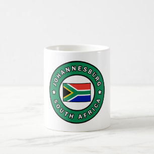 Caneca De Café Joanesburgo África do Sul