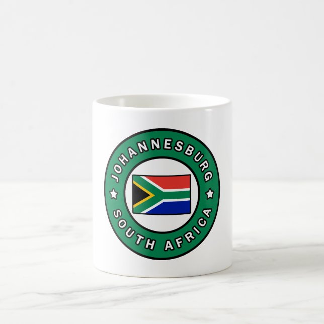 Caneca De Café Joanesburgo África do Sul (Centro)