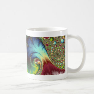 Caneca De Café Joanie 50 Fractal Art