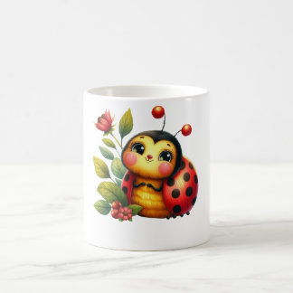 Caneca De Café Joaninha