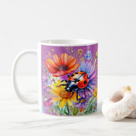 Caneca De Café Joaninha