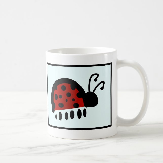 Caneca De Café Joaninha (Direita)