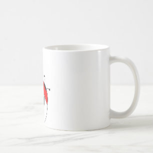 Caneca De Café joaninha harmonia
