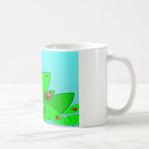 Caneca De Café Joaninhas