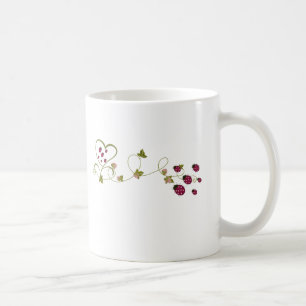 Caneca De Café Joaninhas do amor
