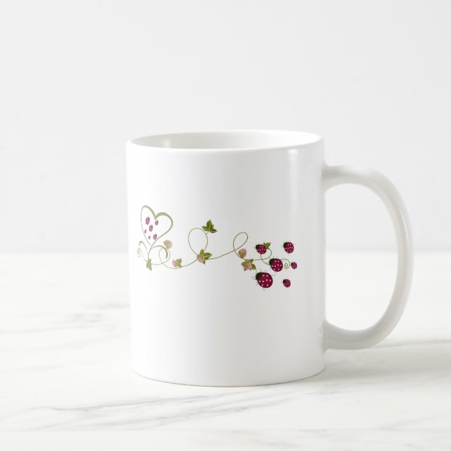 Caneca De Café Joaninhas do amor (Direita)