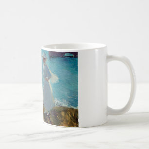 Caneca De Café Joaquin Sorolla - Maria na praia em Biarritz