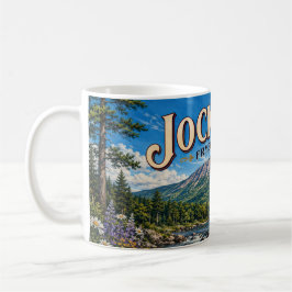 Caneca de Café Jockey Cap Fryeburg Maine
