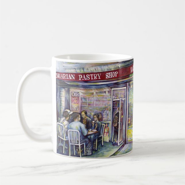 Caneca De Café Jocund (Esquerda)