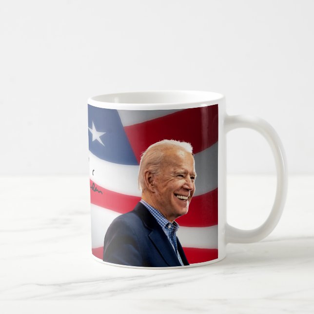 Caneca De Café Joe Biden 2020 (Direita)