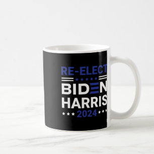 Caneca De Café Joe Biden 2024 Democratas