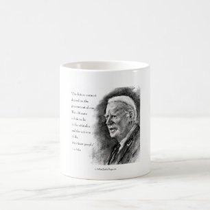 Caneca De Café Joe Biden & Citação