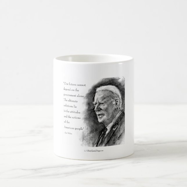 Caneca De Café Joe Biden & Cote (Centro)