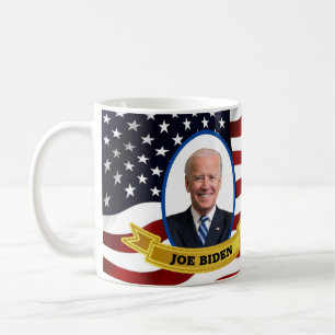 Caneca De Café Joe Biden e Kamala Harris Portait