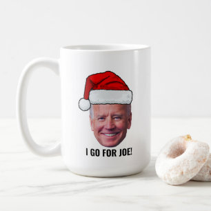 Caneca De Café Joe Biden Face