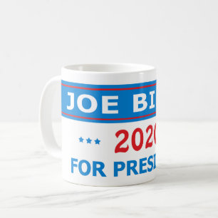 Caneca De Café Joe Biden para o Presidente 2020