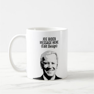 Caneca De Café Joe Biden Personalizado