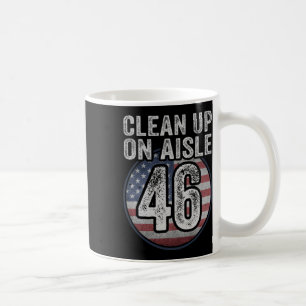 Caneca De Café Joe Biden Trump 2024 Back America Clean On Aisl