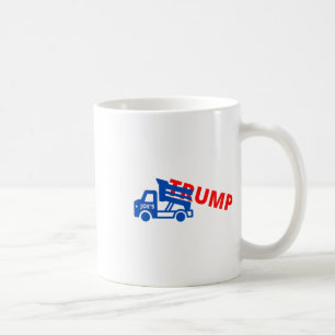 Caneca De Café Joe Biden Trump Truck