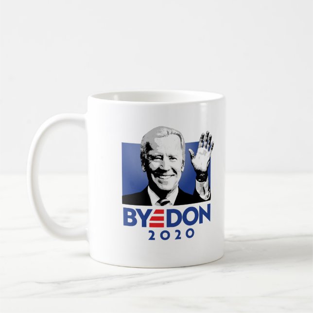 CANECA DE CAFÉ JOE BYE DON 2020 (Esquerda)