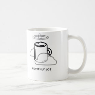 Caneca De Café Joe celestial