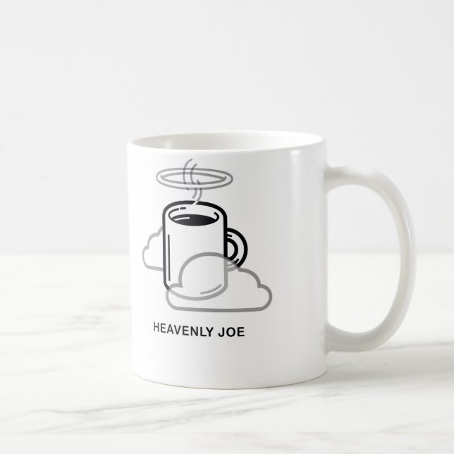 Caneca De Café Joe celestial (Direita)